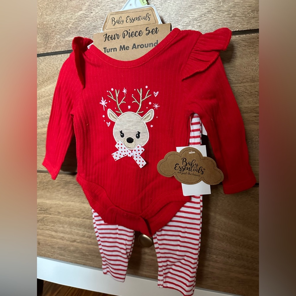Baby Essentials Matching Holiday Set